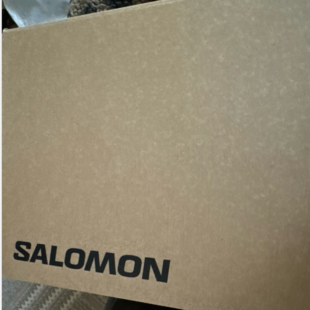 Salomon Speedcross 6W Trail Running Shoes 475818 Womens 8 NIB Mauve Grape Papaya - Picture 13 of 13